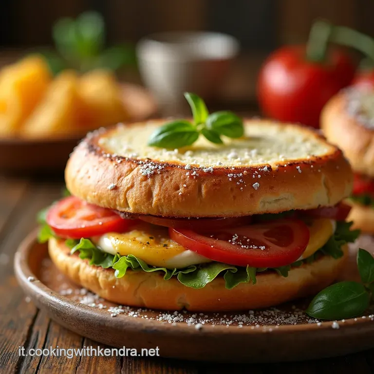 Pan De Sandwich Perfetto Soffice Come Una Nuvola presentation