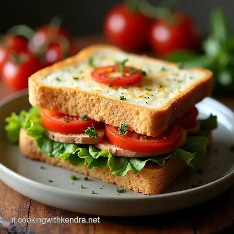 Pan de Sandwich Perfetto Soffice come una Nuvola