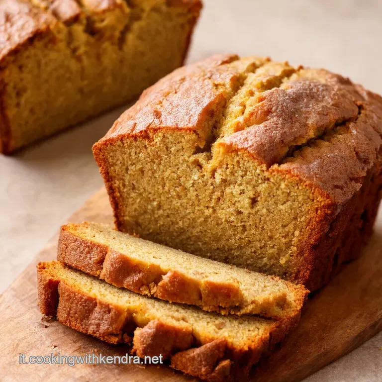 Pan di Banana Soffice come una Nuvola