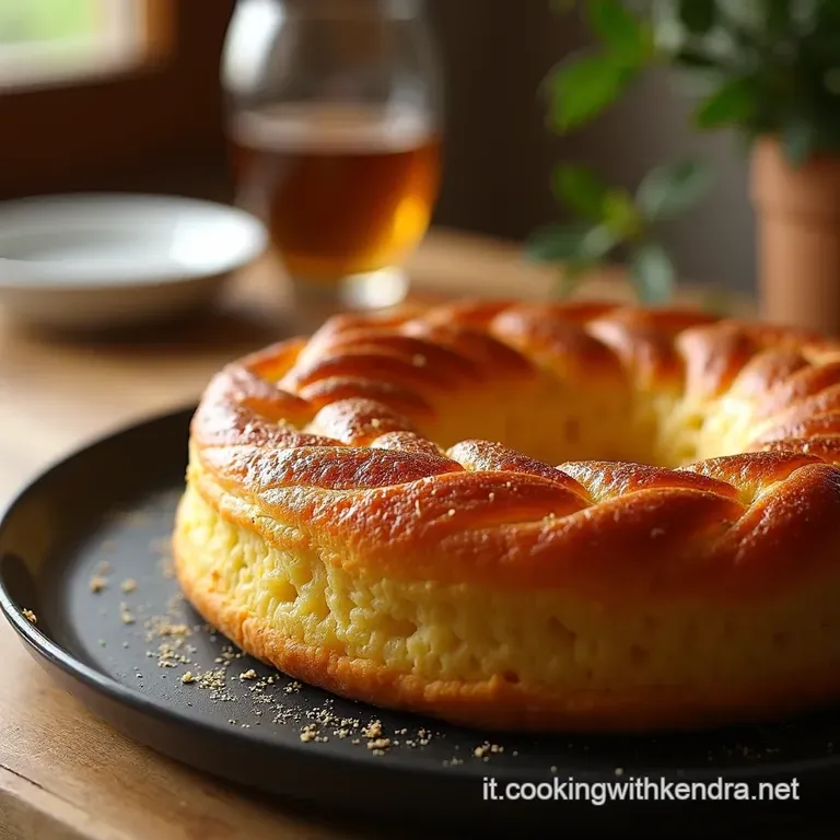 Pan Di Spagna Classico Perfetto Ricetta Originale Senza Lievito presentation