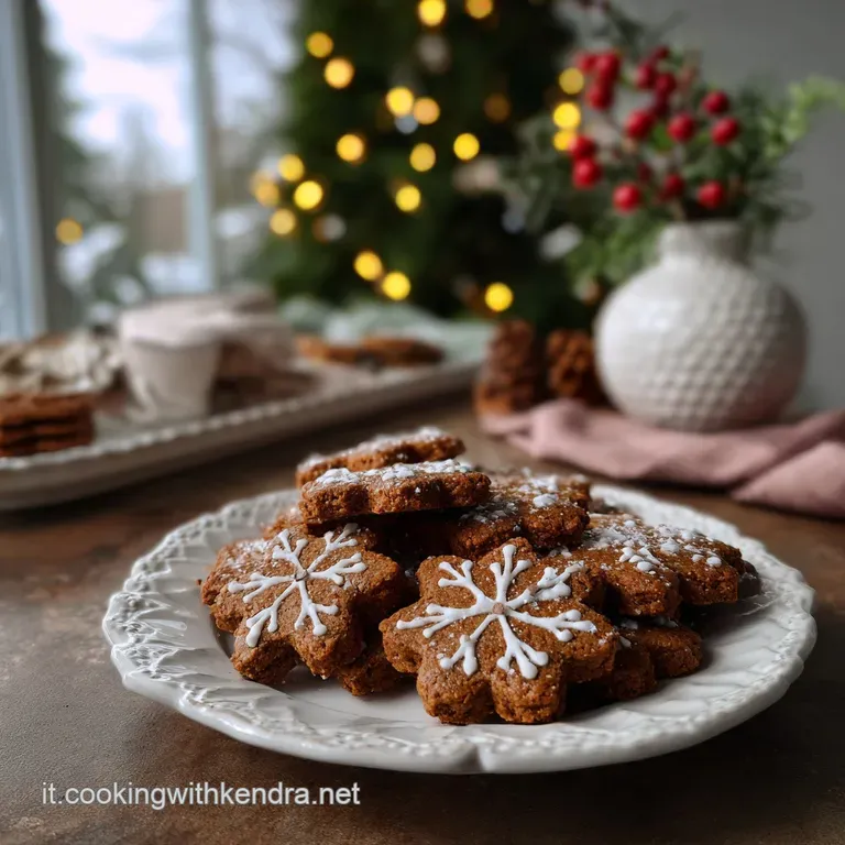 Pan di Zenzero ricetta natalizia originale