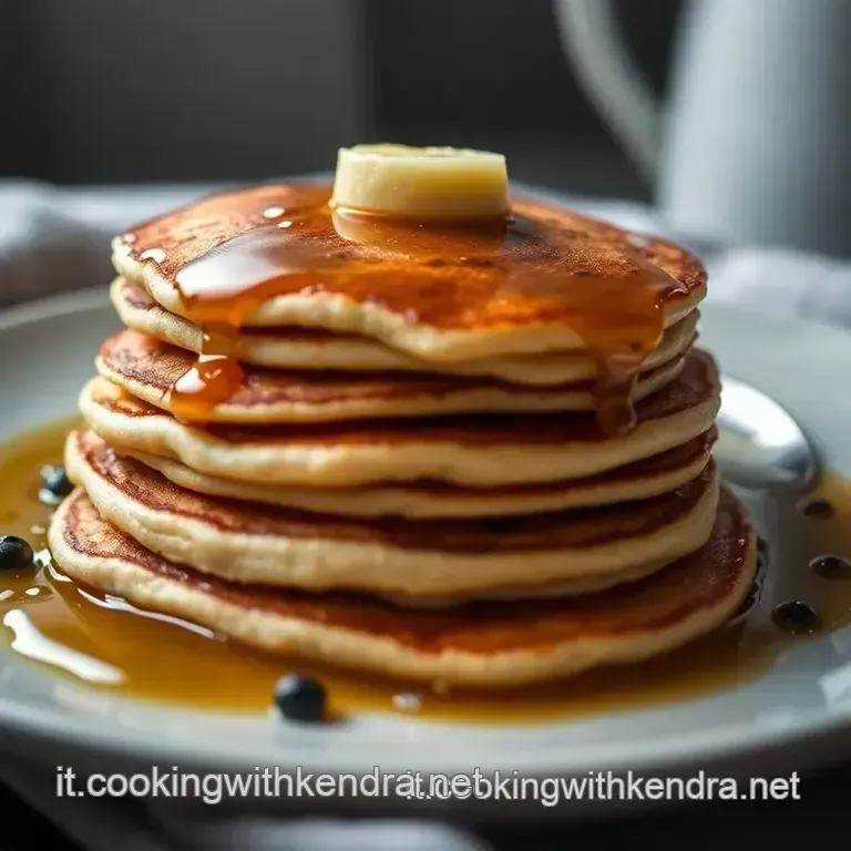 Pancakes Della Nonna: Soffici Come Una Nuvola presentation