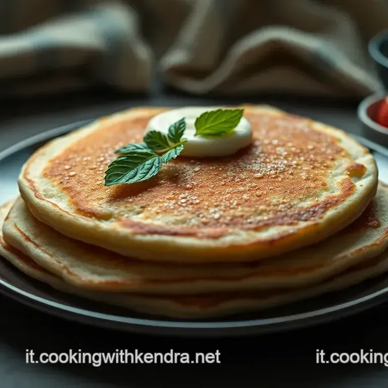 Pancakes della Nonna: Soffici come una Nuvola