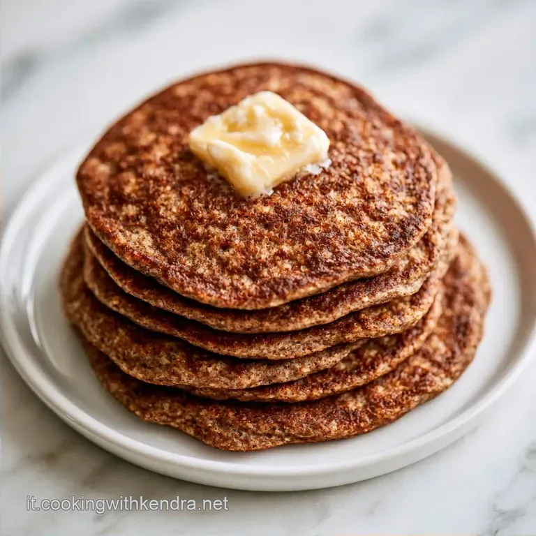 Pancakes Di Grano Saraceno in 20 Minuti