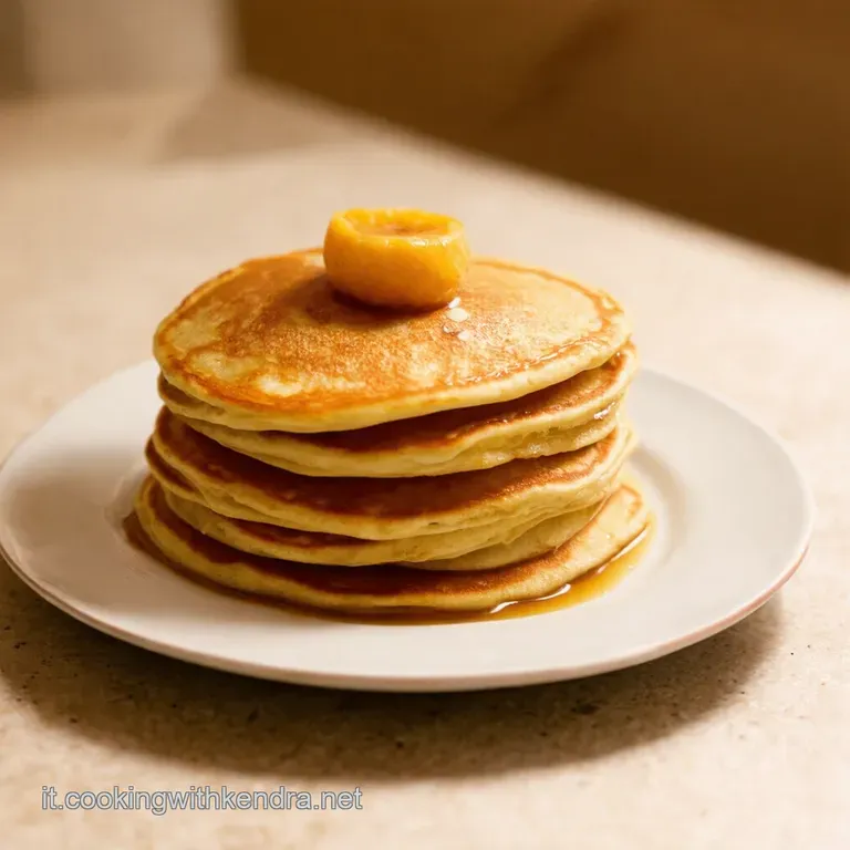 Pancakes Senza Glutine La Sofficit&agrave; Oltre Ogni Limite presentation