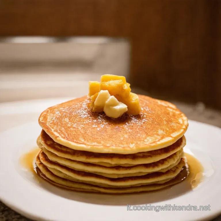 Pancakes Soffici Come Nuvole La Ricetta Perfetta presentation