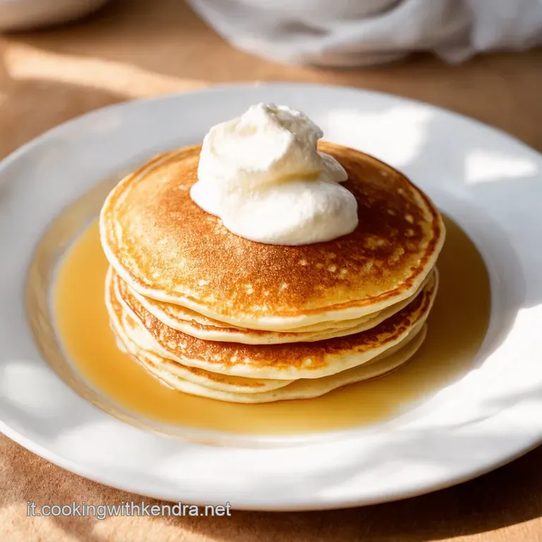 Pancakes Soffici come Nuvole La Ricetta Perfetta