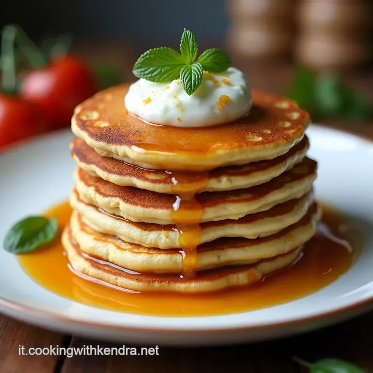 Pancakes Soffici da Campioni La Ricetta Veloce