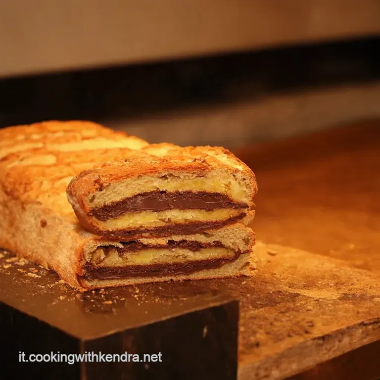 Pane Di Banana Cioccolatoso Il Comfort Food Che Scalda Il Cuore presentation