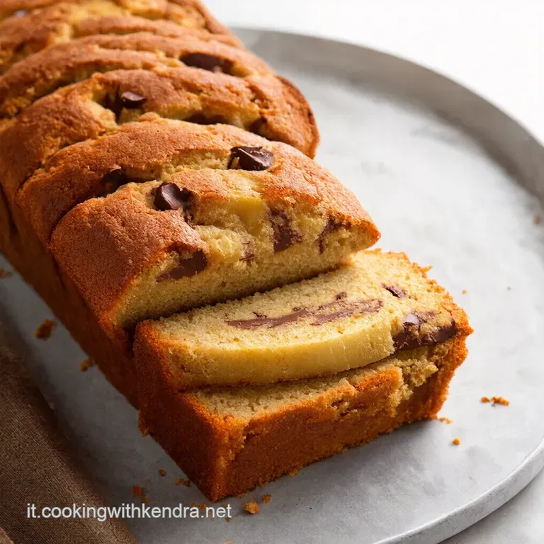 Pane di Banana Cioccolatoso Il Comfort Food che Scalda il Cuore