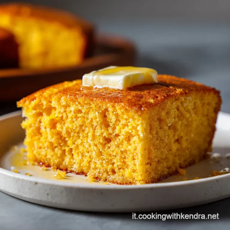 Pane di Mais al Miele Vellutato