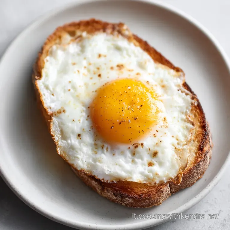 A slice of golden protein bread artfully placed on a rustic wooden board, invitingly textured.