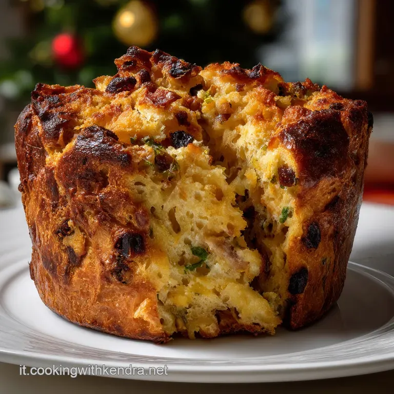 Ricetta Panettone Gastronomico Vellutato