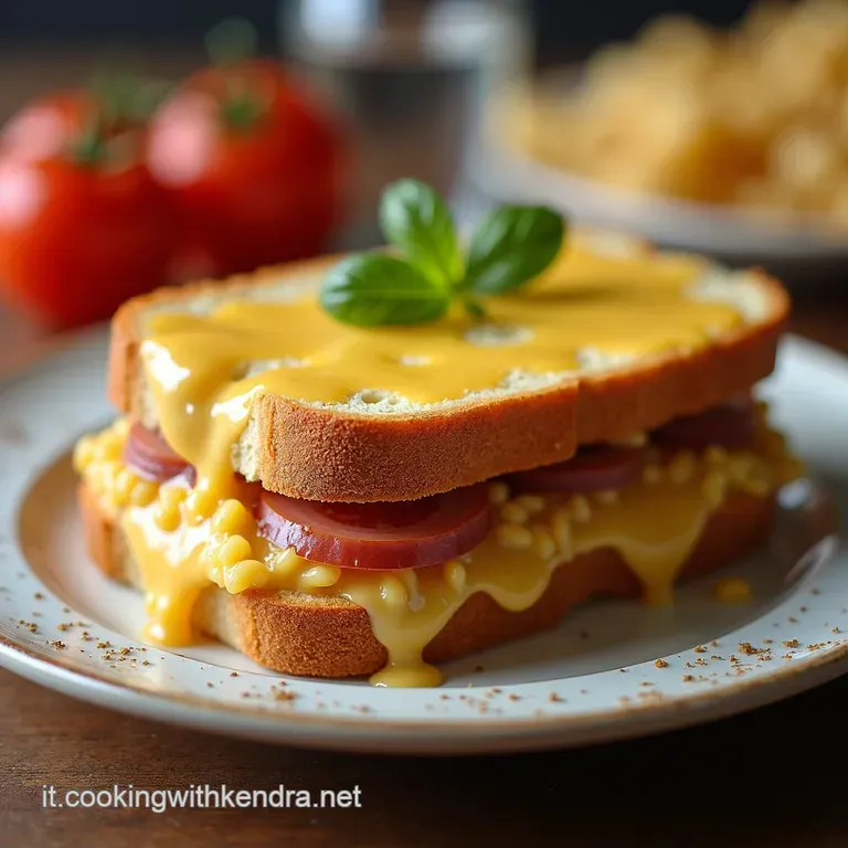 Panino Gourmet Cipolle Caramellate Gouda e Pera