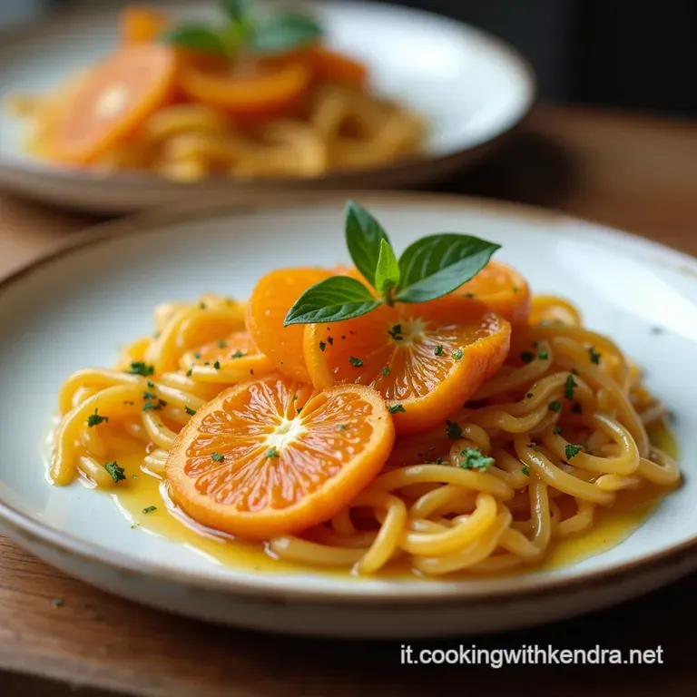 Panqu de Naranja Soffice e Profumato