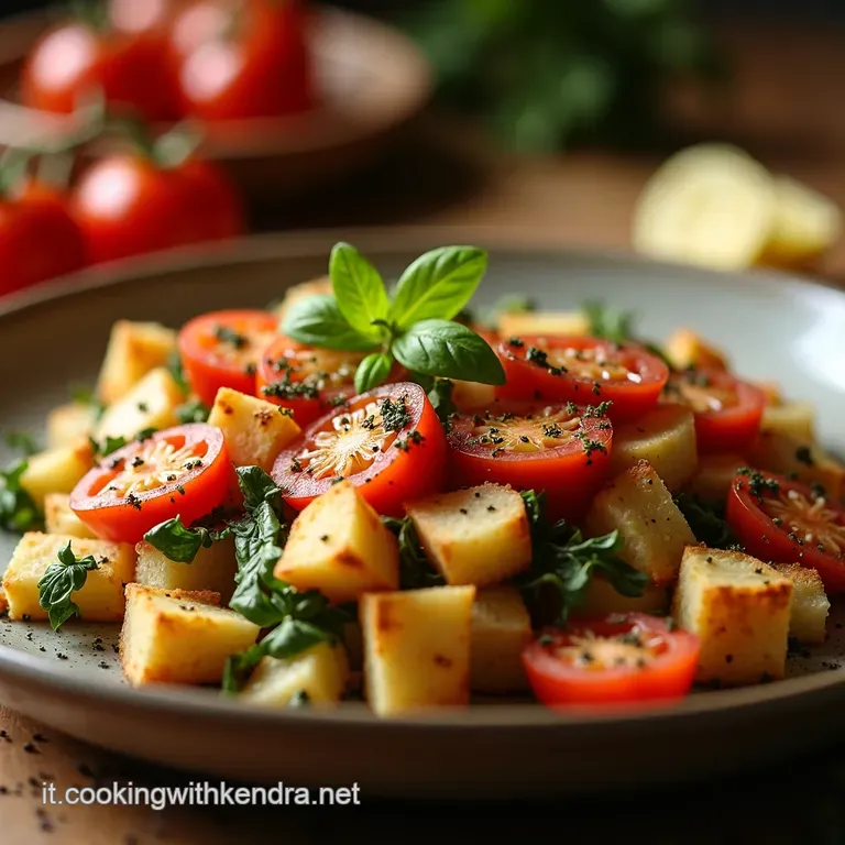 Panzanella Toscana Rivisitata presentation