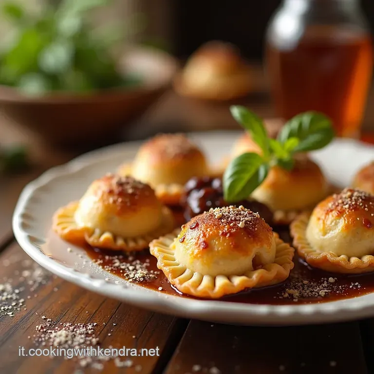 Panzerotti Alla Nutella presentation