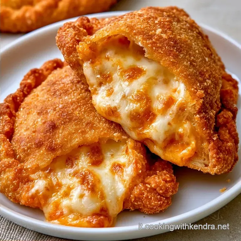 Panzerotti in Friggitrice ad Aria