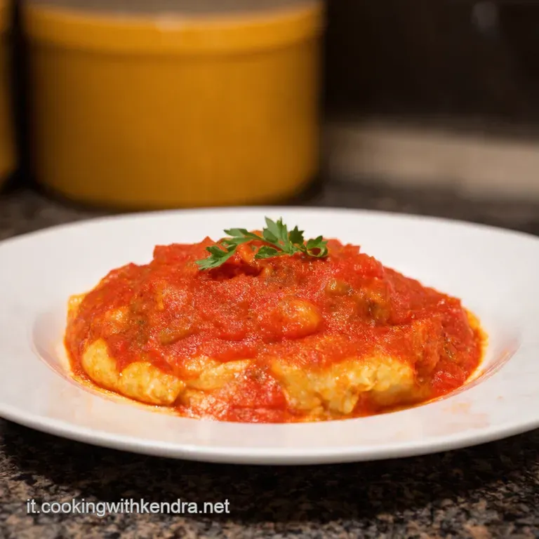 Pappa Al Pomodoro Tuscany in a Bowl presentation