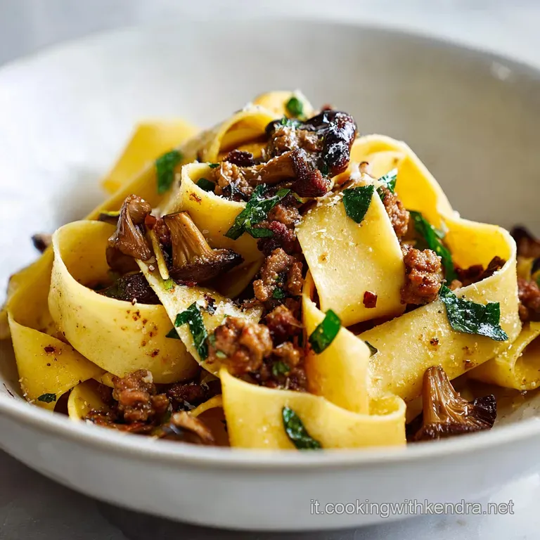 A twirl of creamy pasta on a white ceramic plate, garnished with shaved parmesan and a sprig of fresh green parsley.