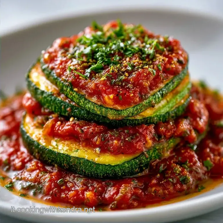Parmigiana Di Zucchine Leggera Al Forno