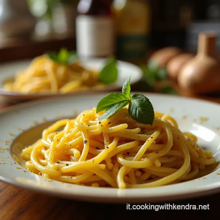 Pasta Aglio E Olio La Cena Salvatempo Da Chef presentation