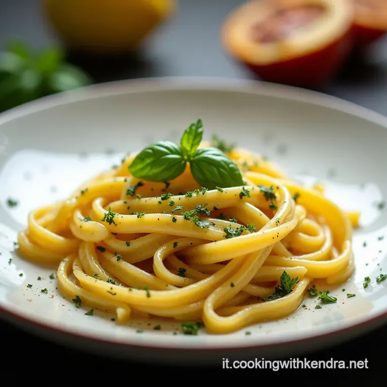 Pasta Aglio e Olio La Cena Salvatempo da Chef