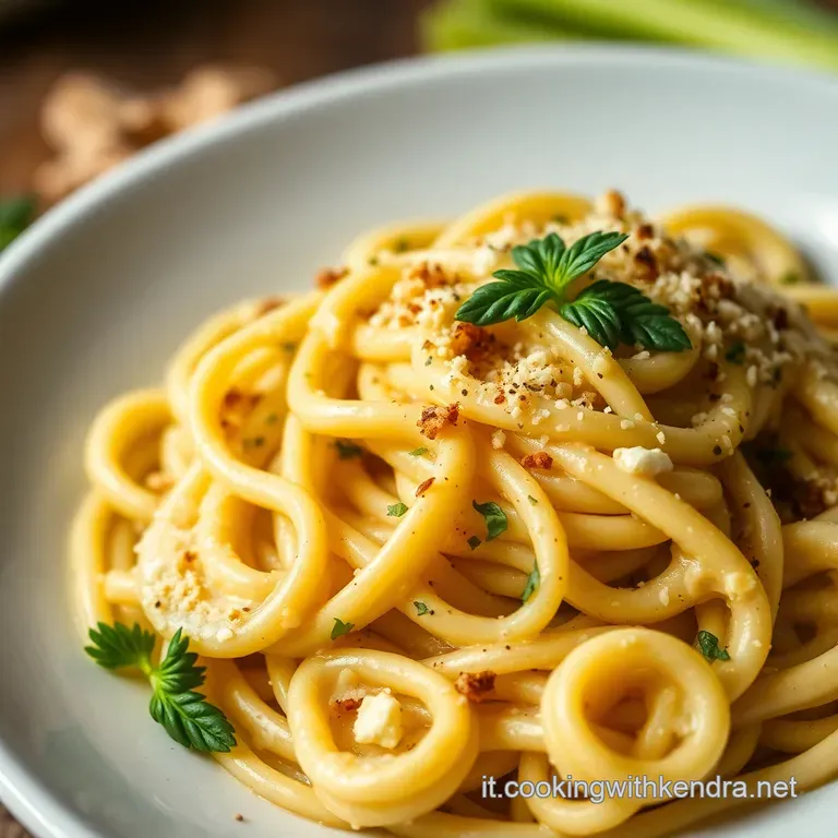 Pasta Ai Carciofi: a Hearty Italian Classic presentation