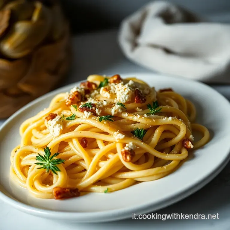 Pasta ai Carciofi: A Hearty Italian Classic