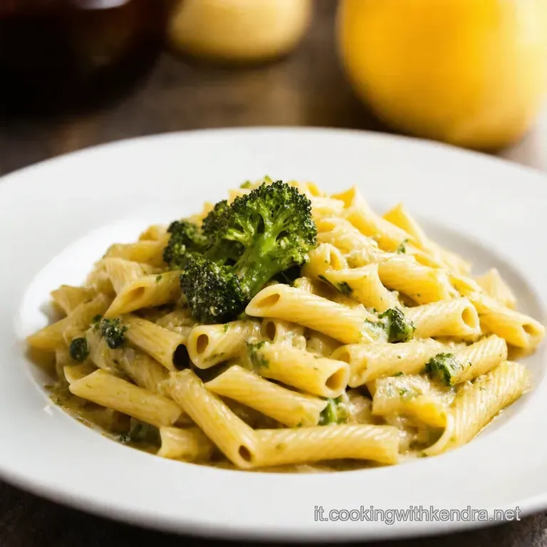 Pasta Al Broccolo La Ricetta Della Nonna presentation