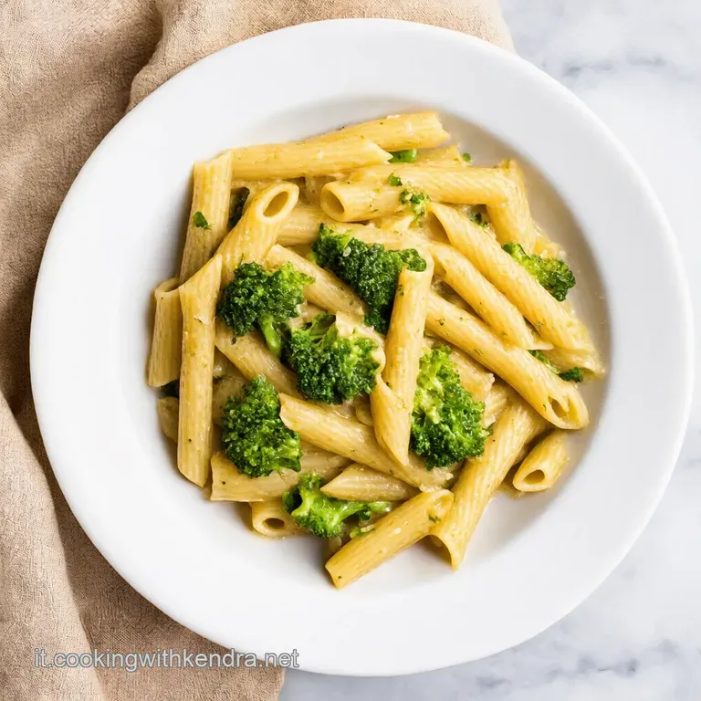 Pasta al Broccolo La Ricetta della Nonna