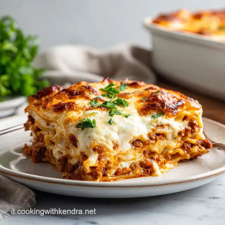 Pasta al Forno Rag&ugrave; e Besciamella Classica