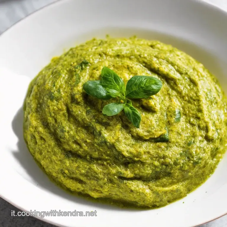 Pasta al Pesto di Zucchine