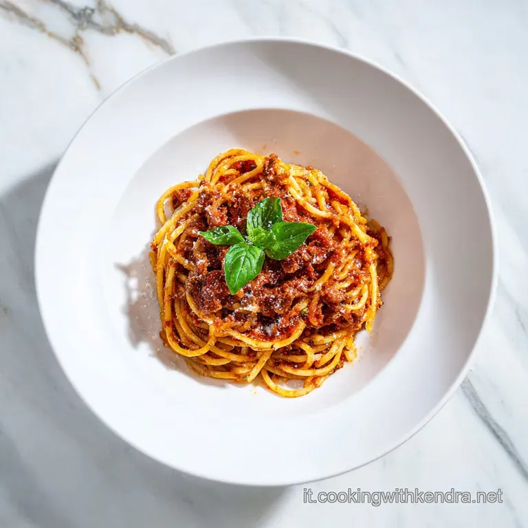 Pasta al Ragu di Seppia: Il Segreto per una Consistenza Tenera