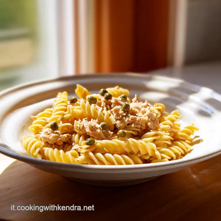 Pasta Al Tonno Cremosa e Saporita: Risultato Vellutato