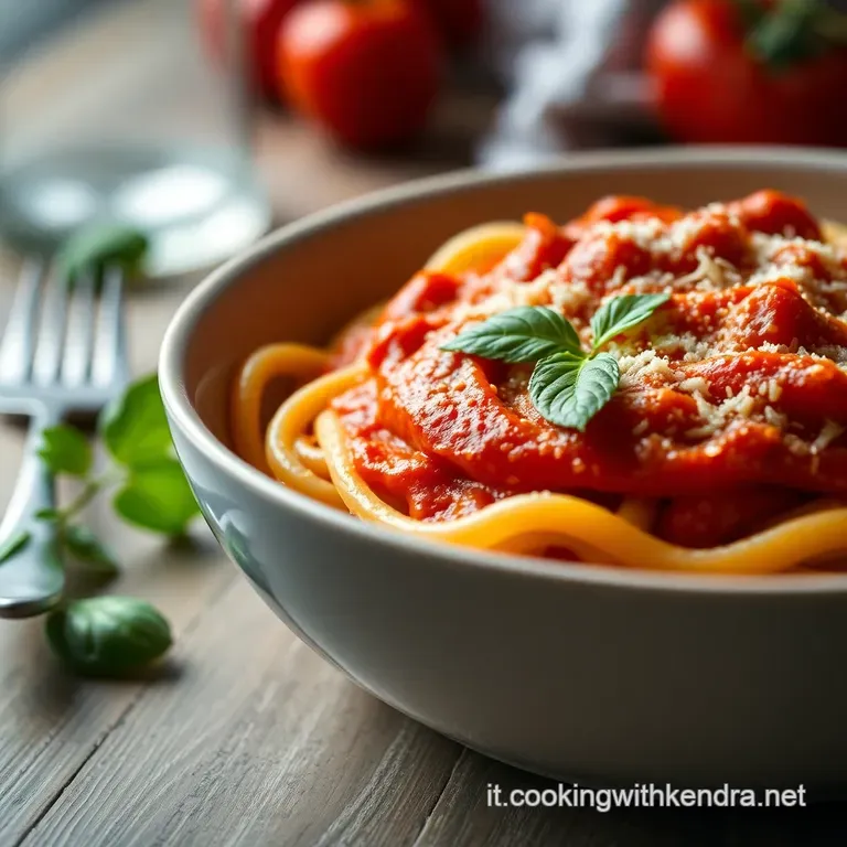 Pasta All arrabbiata: Un Classico Romano Infuocato presentation