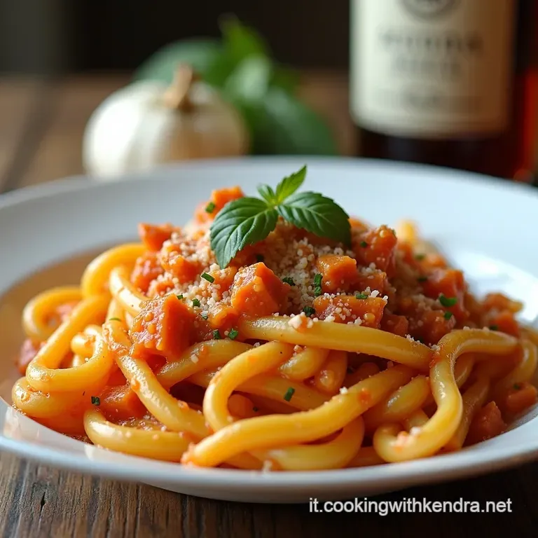 Pasta alla Boscaiola Un Classico della Cucina di Casa