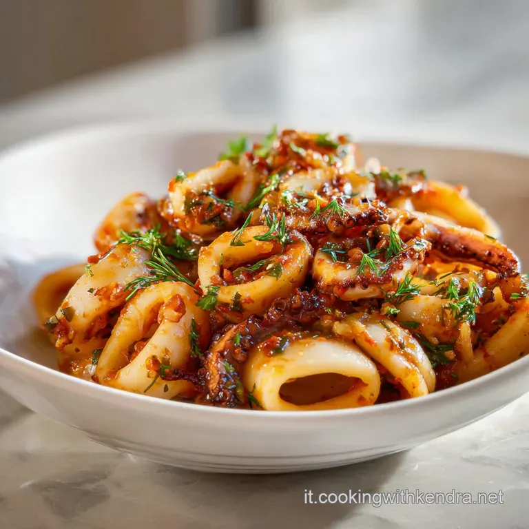 Pasta Alla Calamarata: Sapore di Mare e Pomodoro