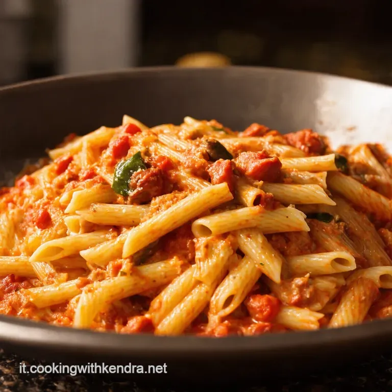 Pasta Alla Norma Perfetta presentation