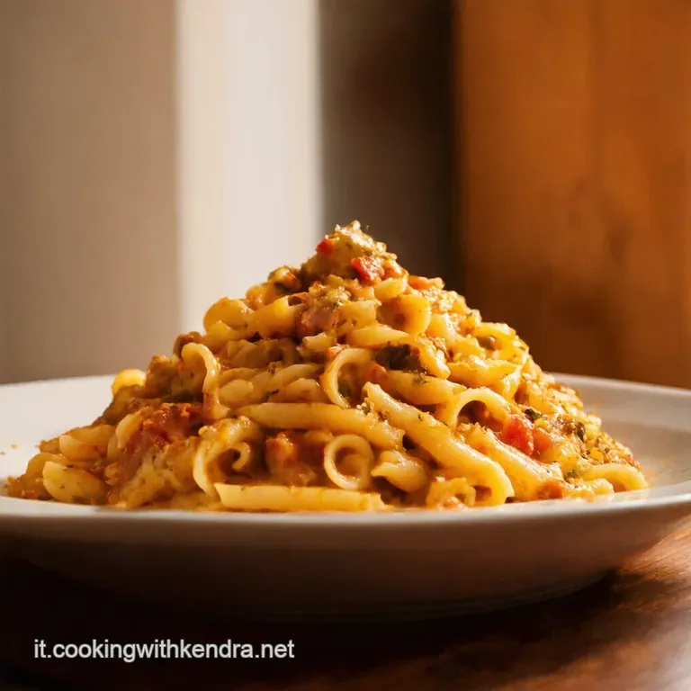 Pasta Alla Norma presentation