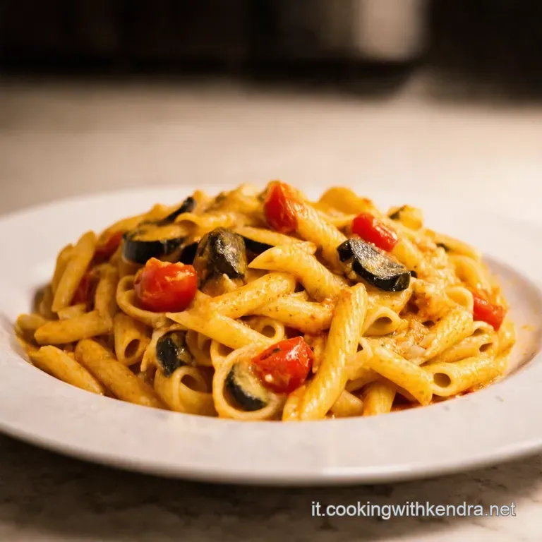 Pasta Alla Norma Quasi presentation