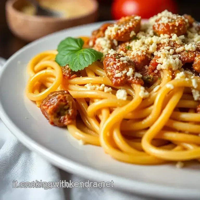 Pasta Alla Norma: Sicilian Sunshine presentation