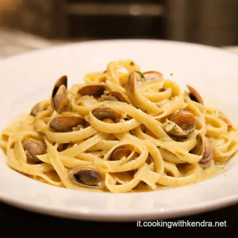 Pasta Alle Vongole La Ricetta Autentica presentation