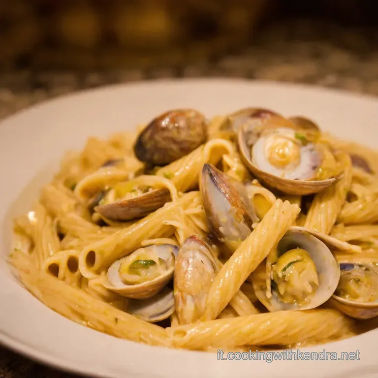 Pasta Alle Vongole Veraci a Taste of the Sea presentation