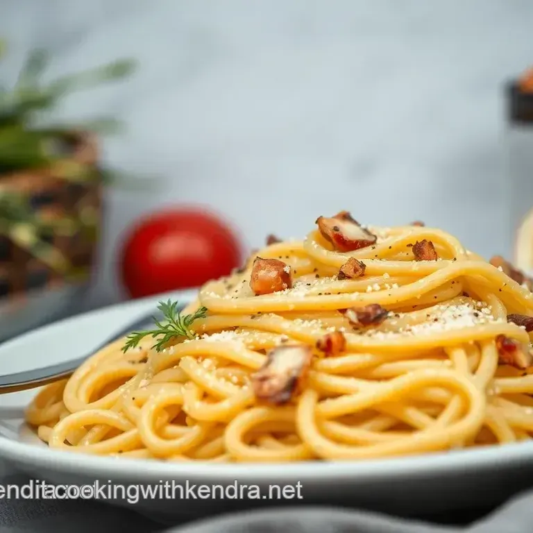Pasta con Carciofi alla Romana