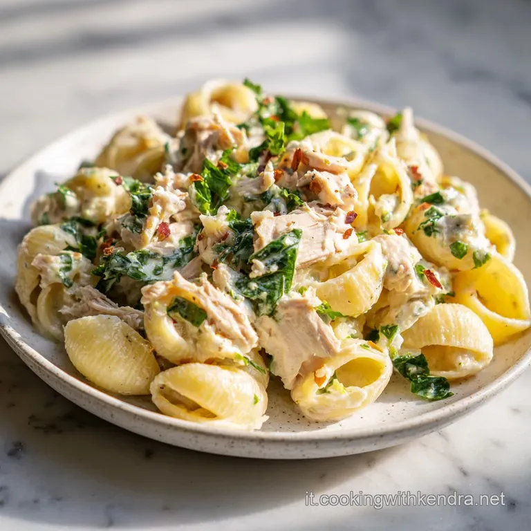 Pasta con Philadelphia e Tonno Cremosa