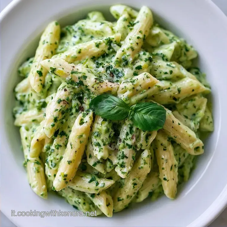 Pasta Con Zucchine Cremosa e Leggera