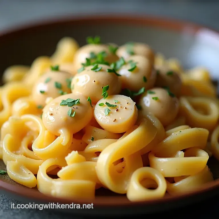 Pasta e Patate Il Comfort Food Campano che Crema Senza Panna