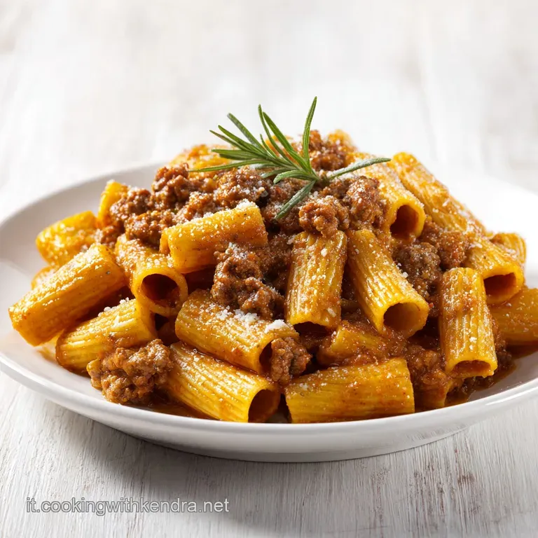 Pasta Ncipuddata alla Genovese: Cremosa