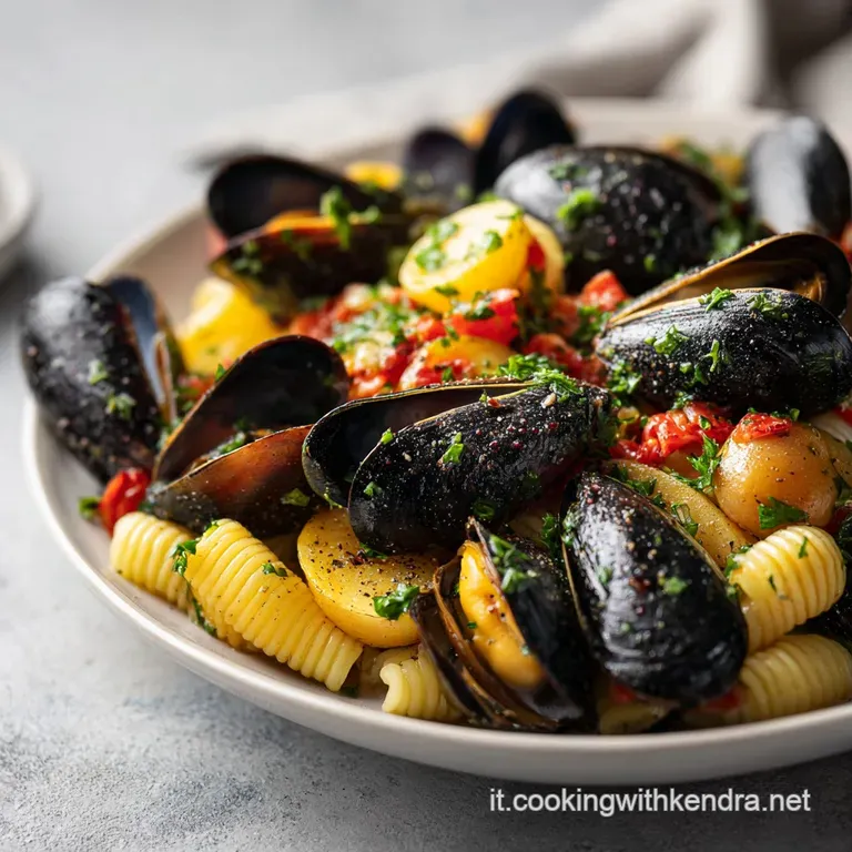 Pasta Patate e Cozze: La Ricetta Cremosa